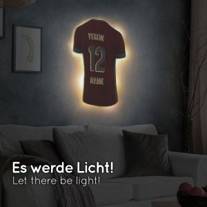 Bayern Trikotlampe Farbe Normal