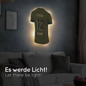 Dortmund Trikotlampe