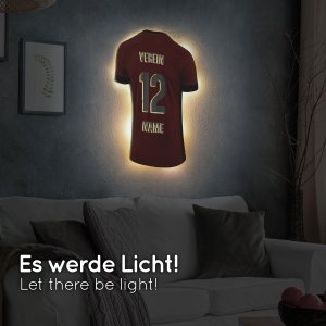Leverkusen Trikotlampe