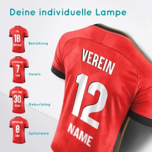 Leverkusen Trikotlampe Farbe Gross