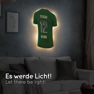 Wolfsburg Trikotlampe