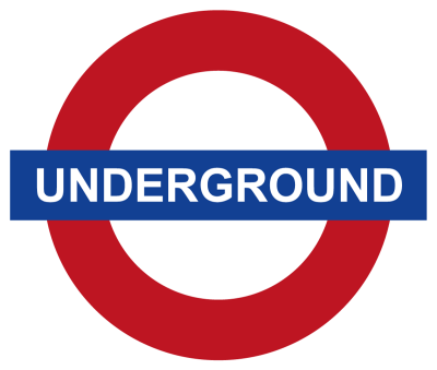 Underground UK Lampe