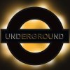Underground UK Lampe