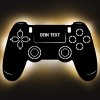 Gaming Controller 4 Lampe Weiss Normal