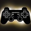 Gaming Controller 2 Lampe Weiss Normal