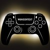 Gaming Controller 5 Lampe Weiss Normal