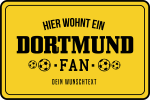 Dortmund Schild
