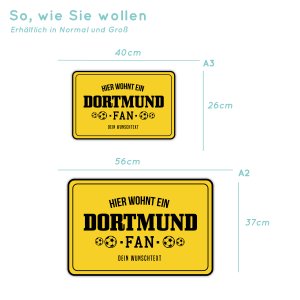Dortmund Schild