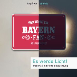Bayern Schild Farbe Normal / ohne Beleuchtung