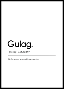 Gulag Mit Rahmenkontur M