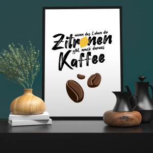 Zitronen Kaffee