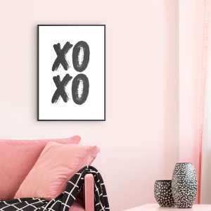 XOXO Mit Rahmenkontur M