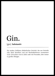 Definition Gin