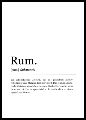 Definition Rum