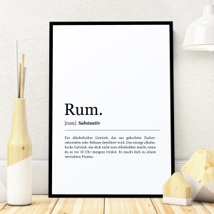 Definition Rum