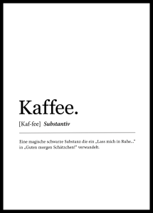Definition Kaffee