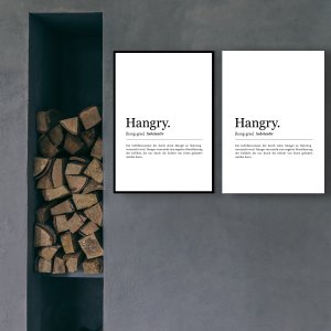 Definition Hangry