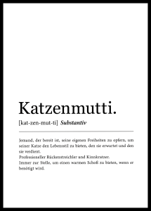 Definition Katzenmutti