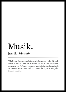 Definition Musik